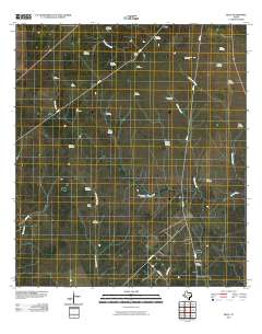Melo 2010 topographic map thumbnail