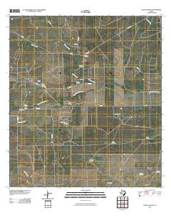 Palito Blanco 2010 topographic map thumbnail