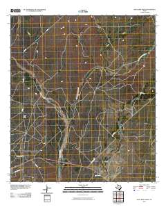 Mud Creek North 2010 topographic map thumbnail