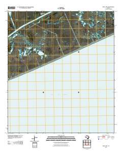 Mud Lake 2010 topographic map thumbnail