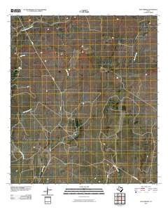 Mud Springs 2010 topographic map thumbnail
