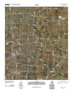 North Zulch 2010 topographic map thumbnail