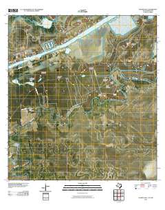 Palmito Hill 2010 topographic map thumbnail