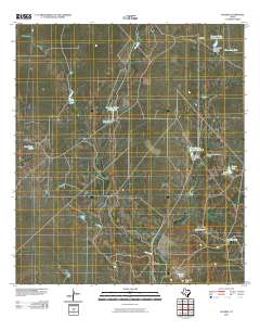 Paloma 2010 topographic map thumbnail