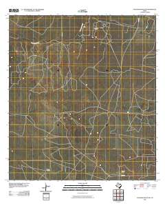 Palomas Ranch NW 2010 topographic map thumbnail