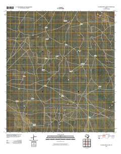 Palomas Ranch SW 2010 topographic map thumbnail
