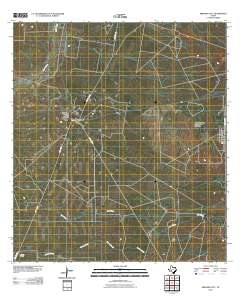 Mirando City 2010 topographic map thumbnail