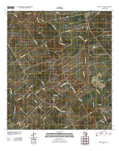 Mission Valley 2010 topographic map thumbnail