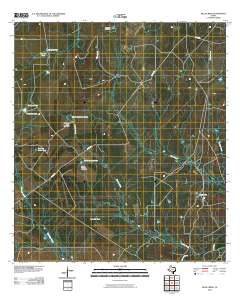 Mule Creek 2010 topographic map thumbnail