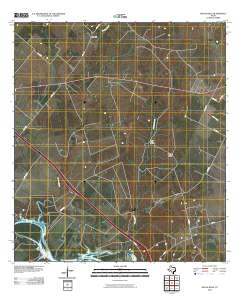 Mulos Hills 2010 topographic map thumbnail