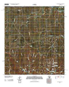 Nott Branch 2010 topographic map thumbnail