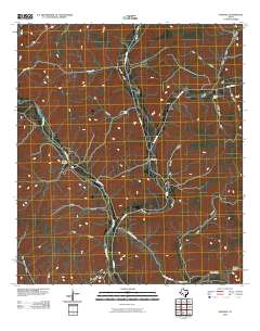Pandale 2010 topographic map thumbnail