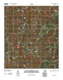 Panther Creek 2010 topographic map thumbnail
