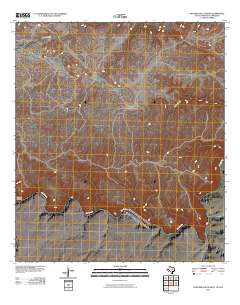 Panther Gulch West 2010 topographic map thumbnail