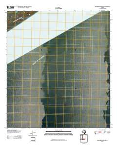 Panther Point NE 2010 topographic map thumbnail