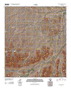 Panther Tank 2010 topographic map thumbnail