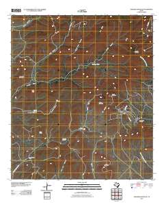 Paradise Mountain 2010 topographic map thumbnail