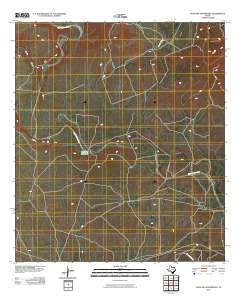 Mustang Waterhole 2010 topographic map thumbnail