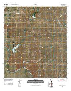 O'Keefe Lake 2010 topographic map thumbnail