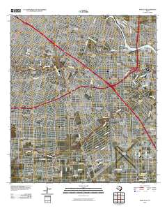 Park Place 2010 topographic map thumbnail