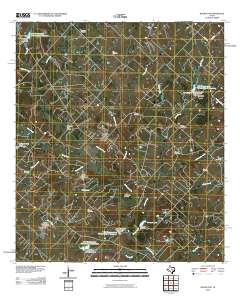 Round Top 2010 topographic map thumbnail
