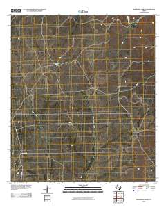 Roundhill Ranch 2010 topographic map thumbnail