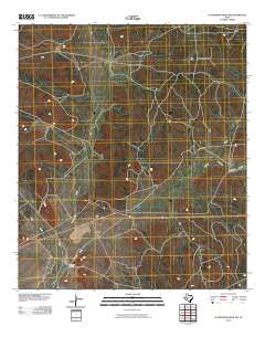 Schneeman Draw NW 2010 topographic map thumbnail