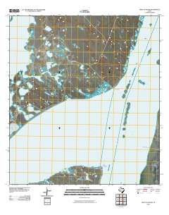 Point of Rocks 2010 topographic map thumbnail