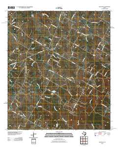 Red Rock 2010 topographic map thumbnail