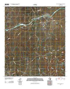 Scotts Crossing 2010 topographic map thumbnail