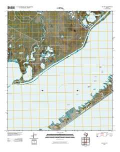 Sea Isle 2010 topographic map thumbnail