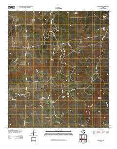 Pontotoc 2010 topographic map thumbnail