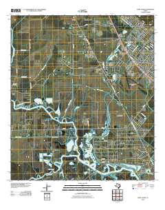 Port Acres 2010 topographic map thumbnail