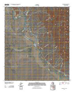 Redford 2010 topographic map thumbnail