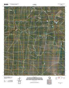 Refugio SW 2010 topographic map thumbnail