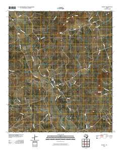 Rumley 2010 topographic map thumbnail