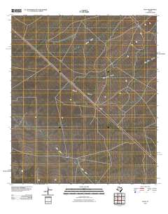 Ryan 2010 topographic map thumbnail