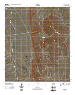Ryan SW 2010 topographic map thumbnail