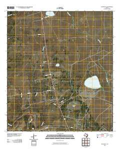 Ryanville 2010 topographic map thumbnail