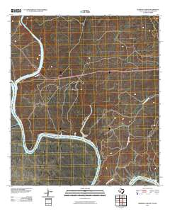 Seminole Canyon 2010 topographic map thumbnail