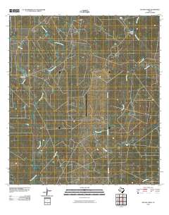 Retama Creek 2010 topographic map thumbnail