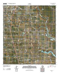 Ricardo 2010 topographic map thumbnail