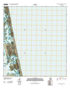 Potrero Lopeno SE 2010 topographic map thumbnail