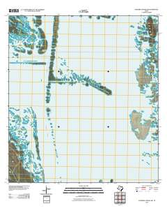 Potrero Lopeno SW 2010 topographic map thumbnail