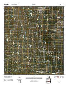 Sheridan 2010 topographic map thumbnail