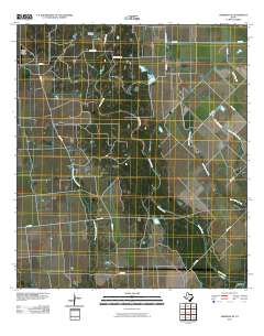 Sheridan SE 2010 topographic map thumbnail