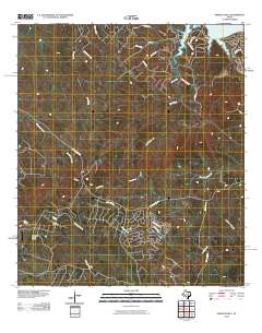 Shingle Hills 2010 topographic map thumbnail