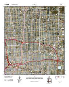 Settegast 2010 topographic map thumbnail