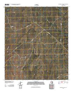 Sevenmile Canyon 2010 topographic map thumbnail