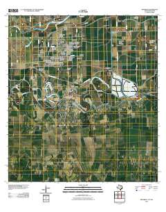 Progreso 2010 topographic map thumbnail